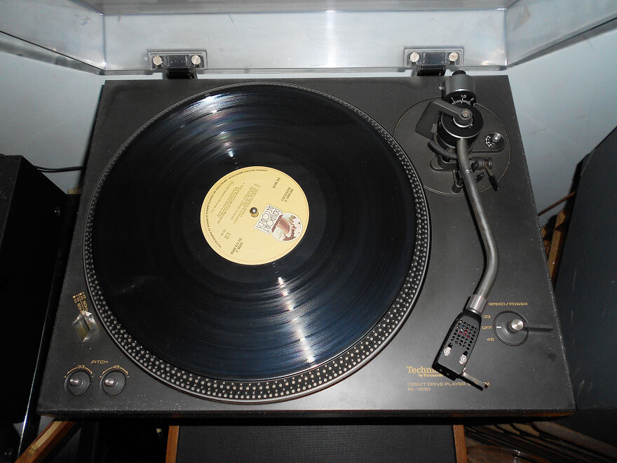 Technics Sl-1510 Manual Turntable, Made In 1974 And Still Working