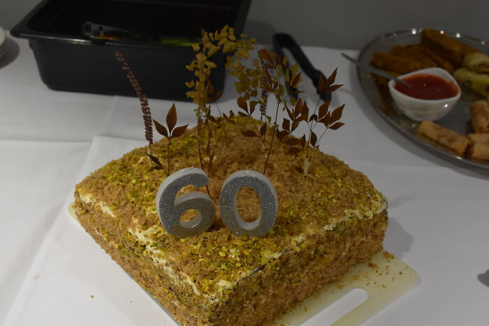 This Cake I Made For My Mum's 60th Birthday Last Week