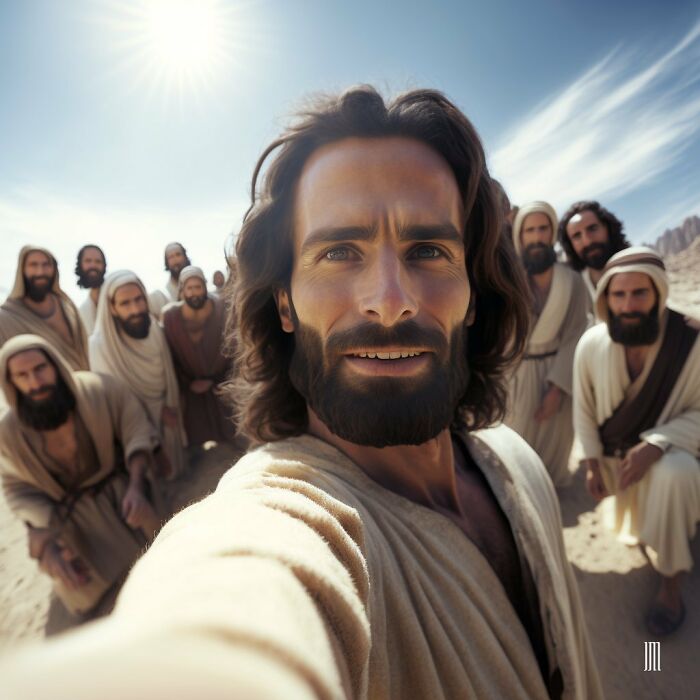 Jesus And His 12 Apostles