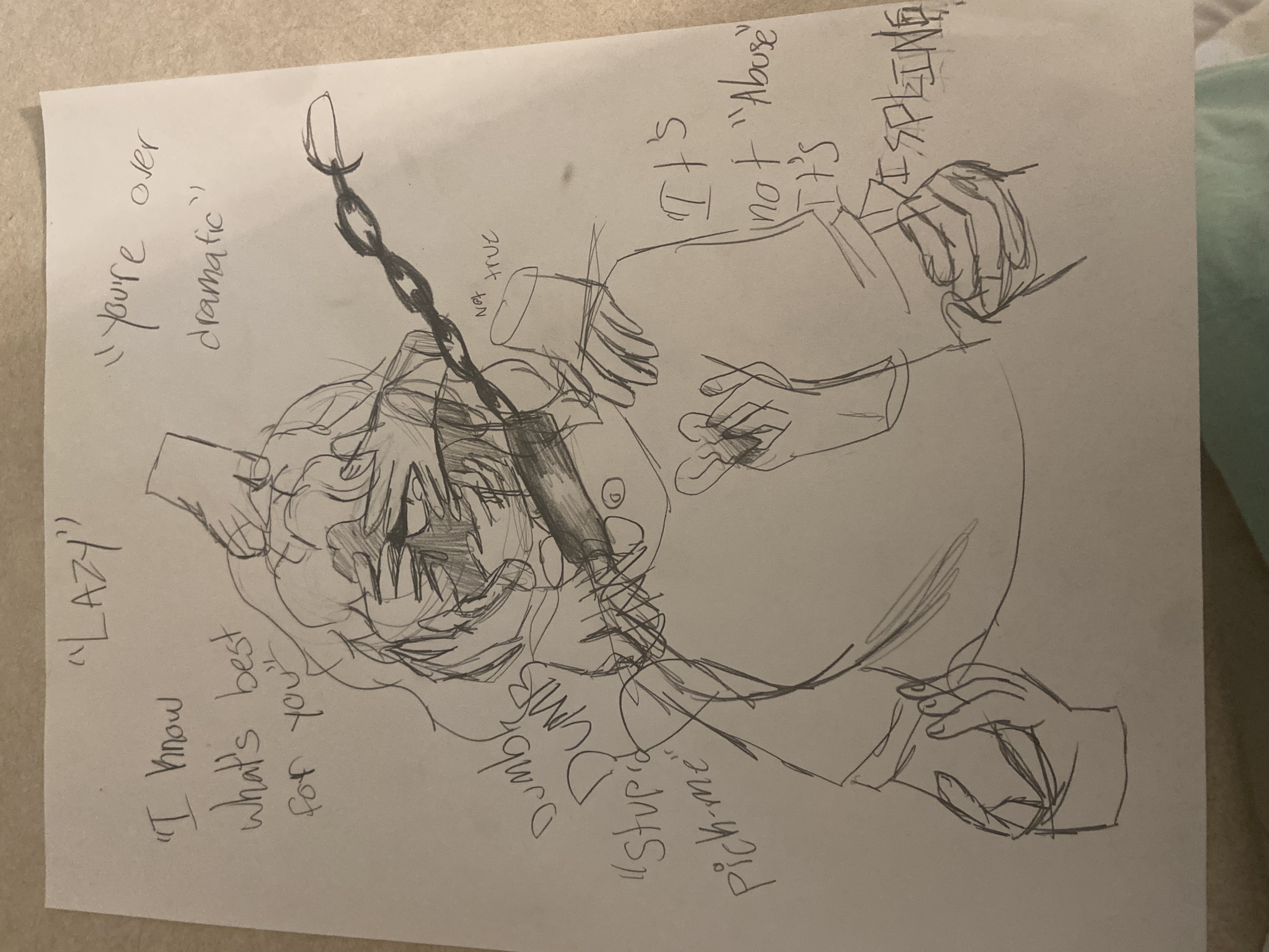 Draw Anything With Important Meaning Behind Them.