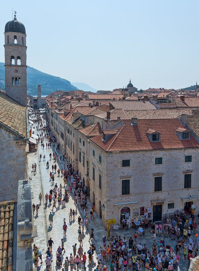 Stradun, Dubrovnik, Croatia