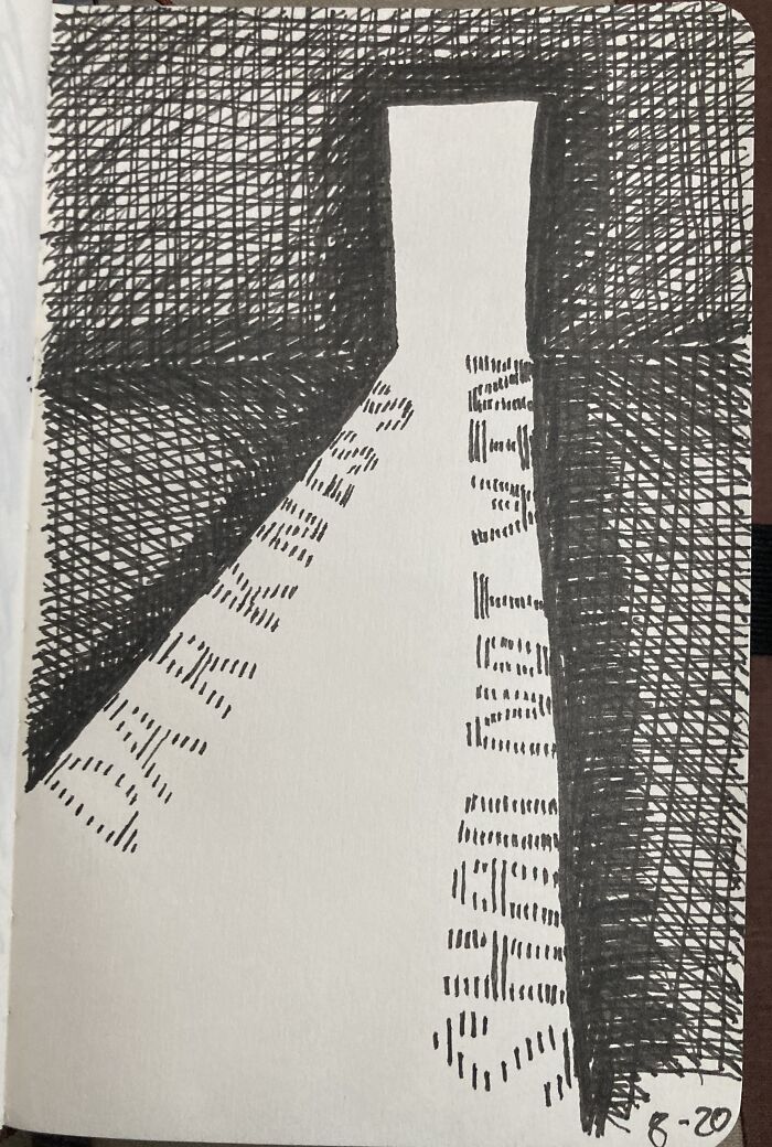 Drawn When My Wife Was In The Hospital For 5-Weeks With Our 3rd Child. Followed By 141 Days In The Nicu. Darkness Didn’t Win