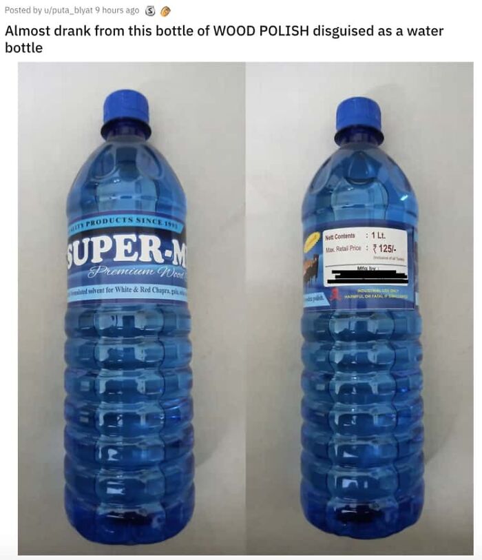 I Swear To God I Would Have Drunken That…