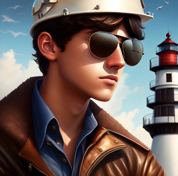 Jesse Dawson, 17, And A Photojournalist In The 80’s