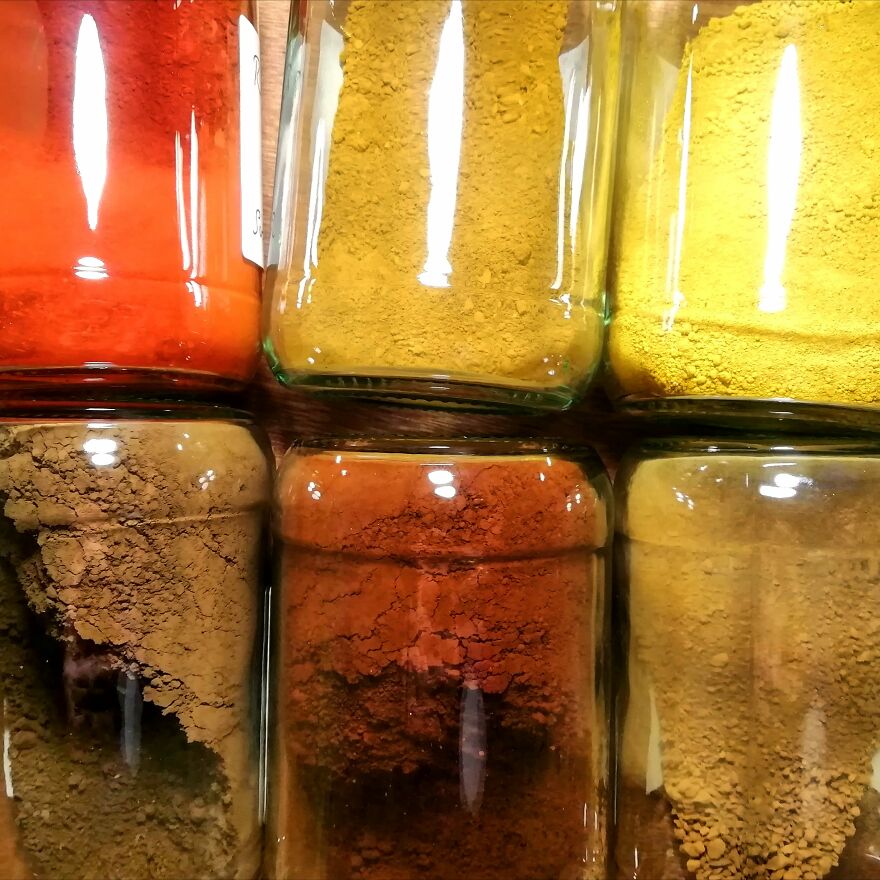 Embracing Nature And History: My Journey As An Earth Paint Artist Embracing Nature And History: My Journey As An Earth Paint Artist