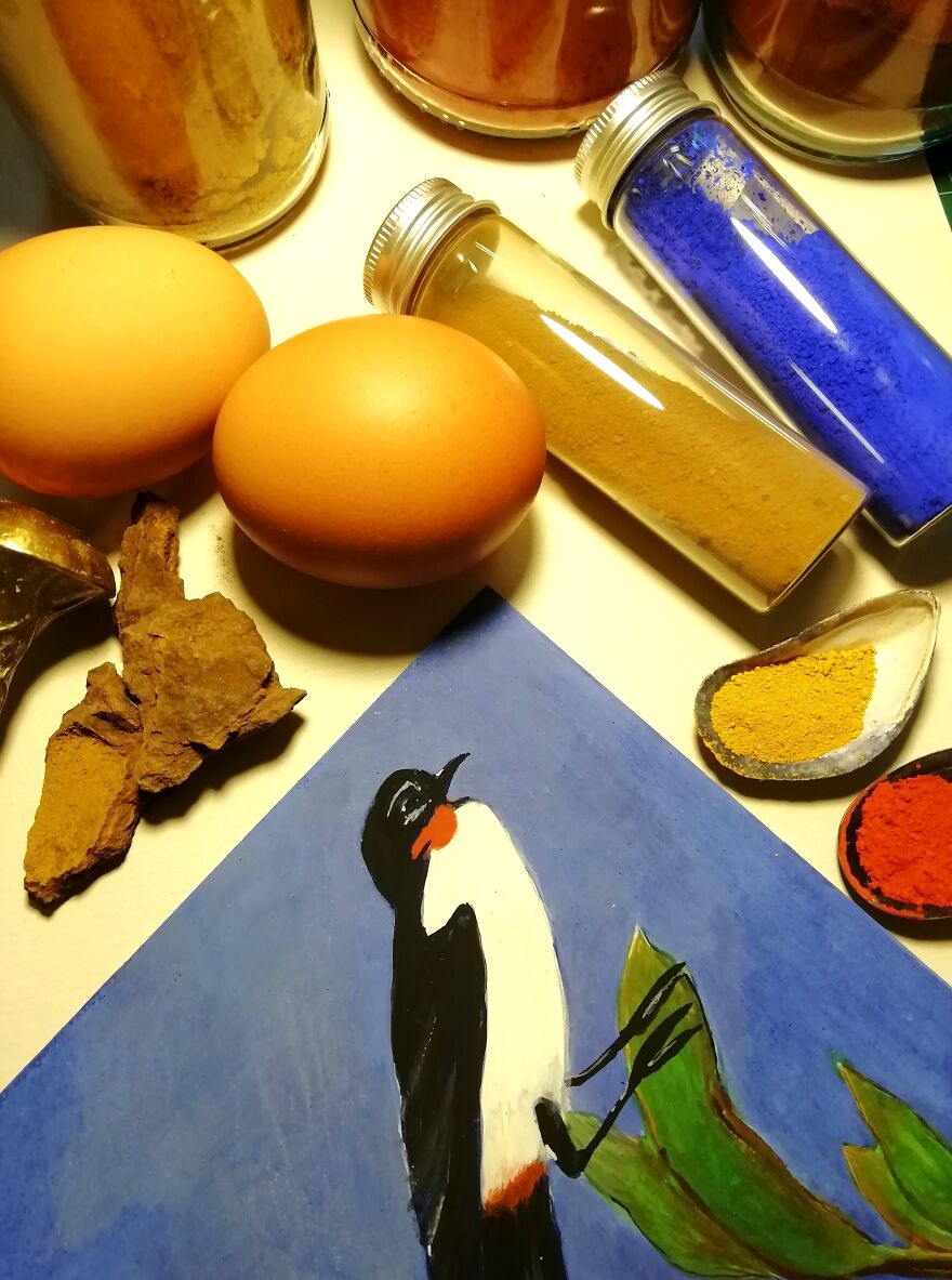 Embracing Nature And History: My Journey As An Earth Paint Artist Embracing Nature And History: My Journey As An Earth Paint Artist