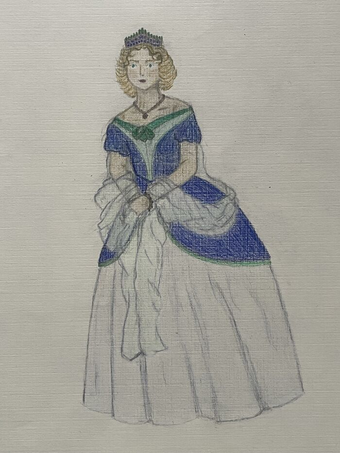 This Is A Character From One Of The Stories I've Written. Maybe Not My Best Art But I Like How It Turned Out