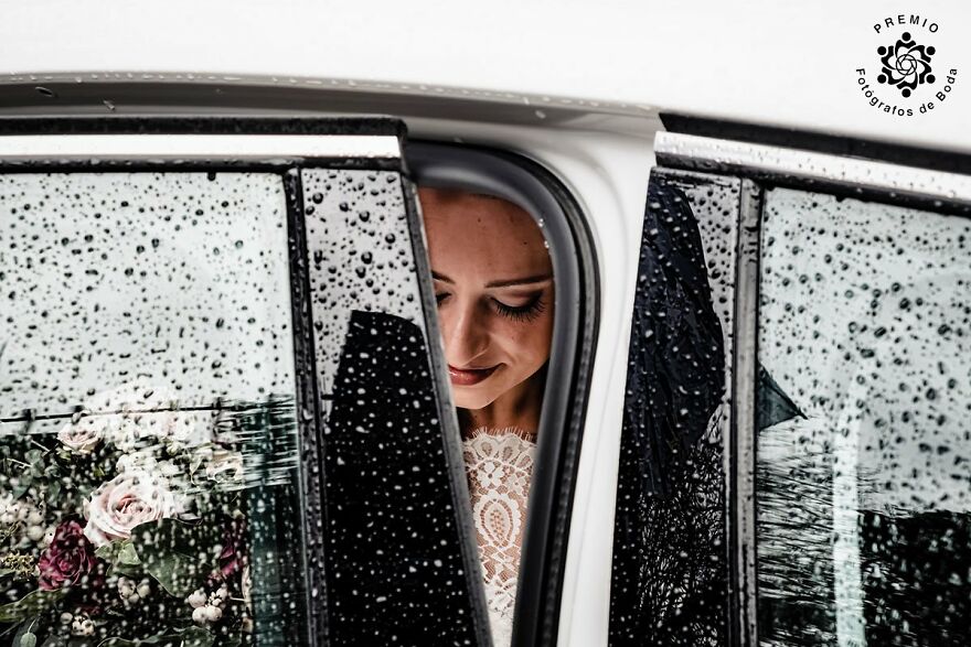 "Wet Bride, Lucky Bride!" Photo By Pietro Sorano