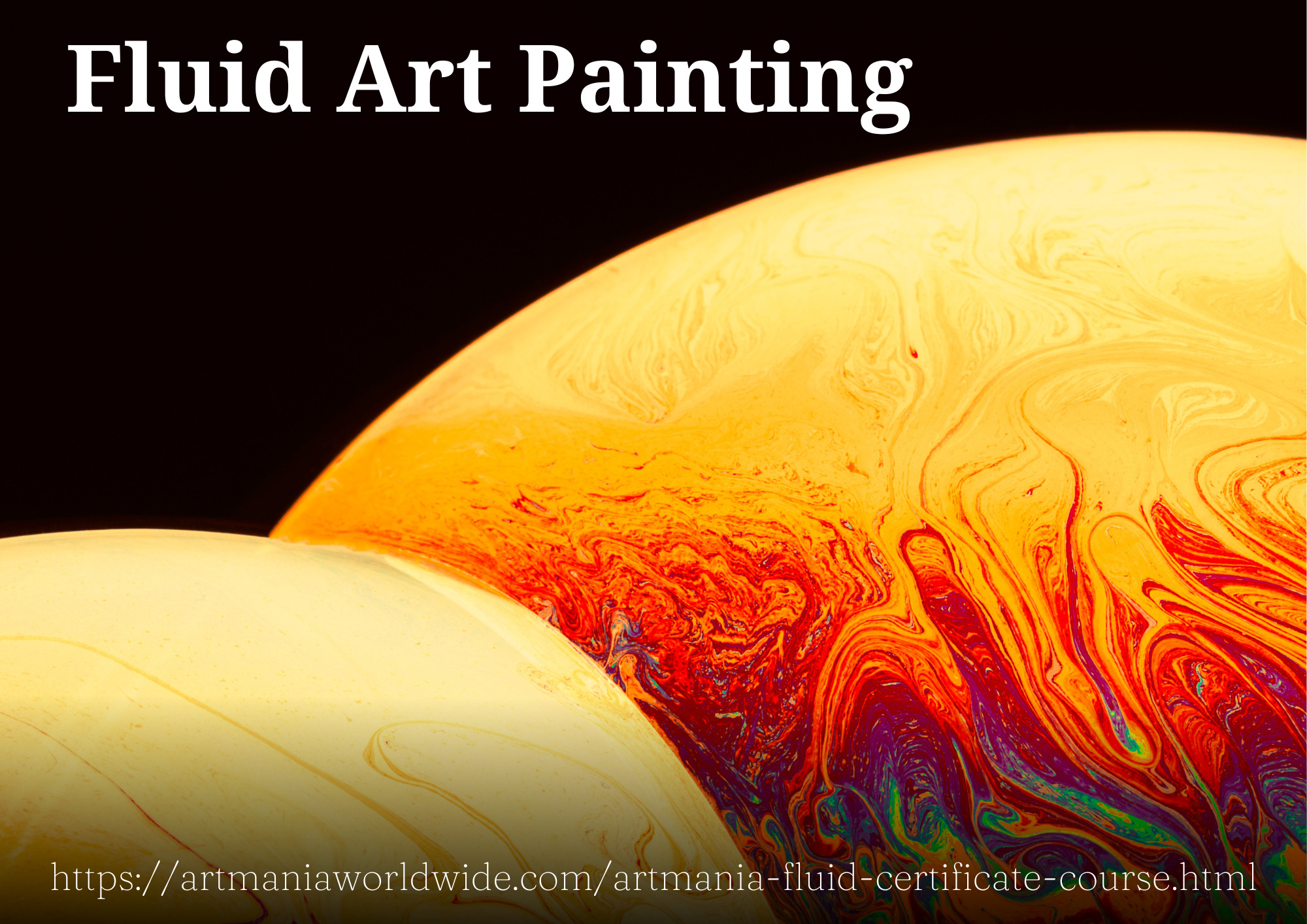 Fluid Art Painting : A Creative Art For Painting Lovers.