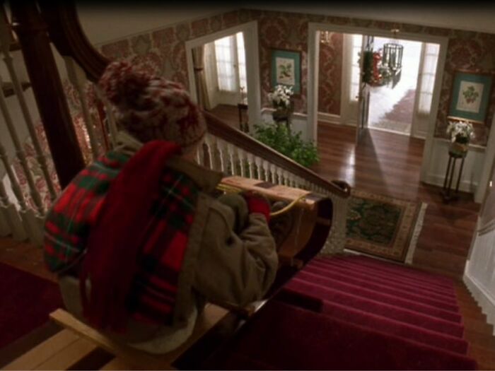 Kevin Mcallister's House In Home Alone