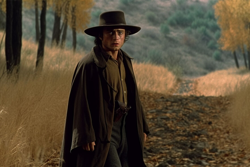 Mister Frodo Baggins, The Halfling Cowboy Of The Wild, Wild Western Shire