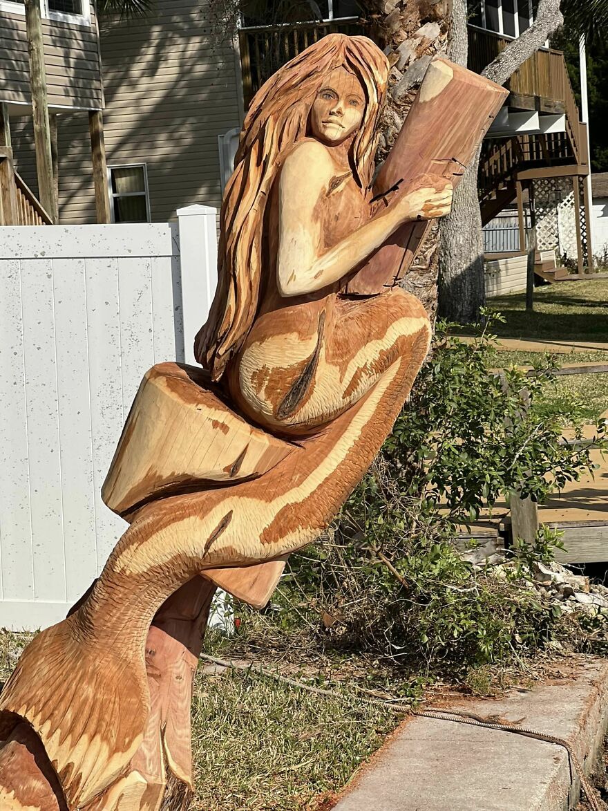From Cedar Tree To Mermaid