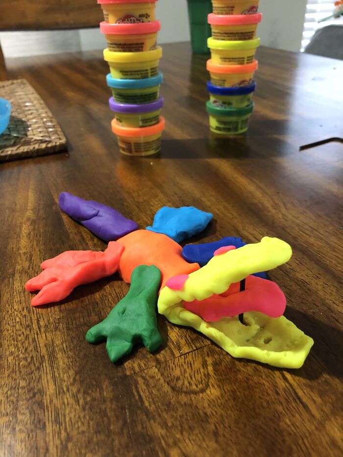 This Is Ali, The Alligator, Which I Made About 10 Years Ago