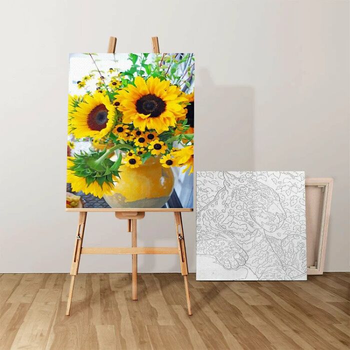 How To Develop Your Own Style And Aesthetic In Paint By Number Artwork?