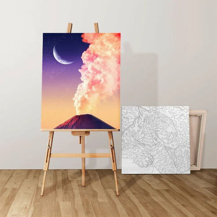 How To Develop Your Own Style And Aesthetic In Paint By Number Artwork? Bored Panda