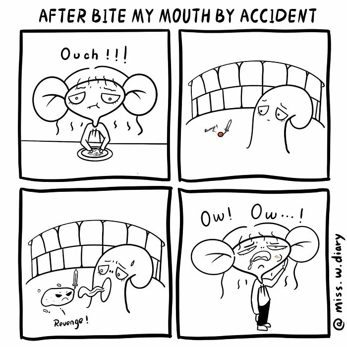 Just A Bite By Accident