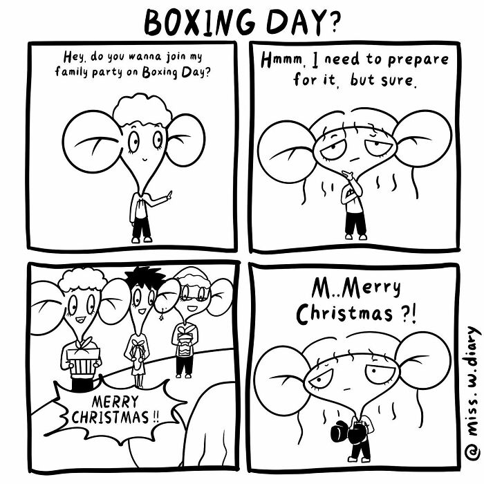 Hmmmm Boxing Day?