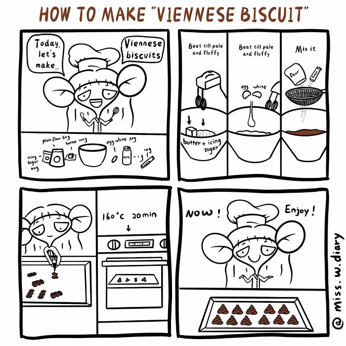 How To Bake Viennese Biscuits