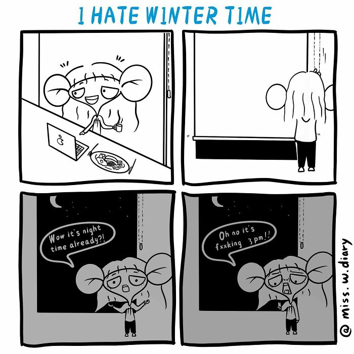 I Hate Winter Time! I Need Sunshine!