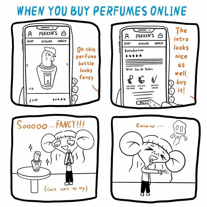 When You Buy Perfumes Online