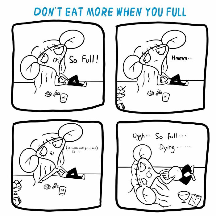 Don't Overeat