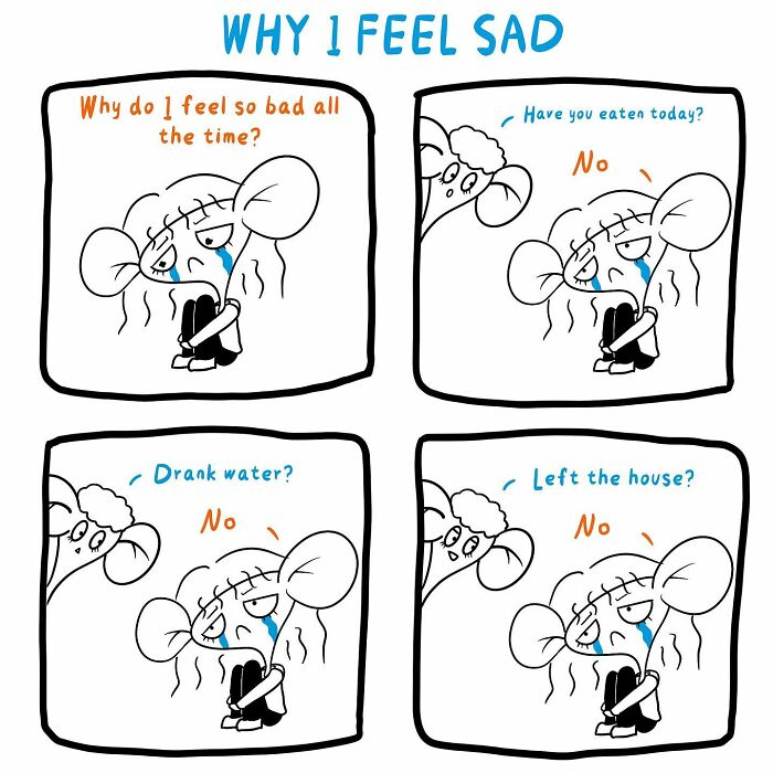 Why Do You Feel Sad?