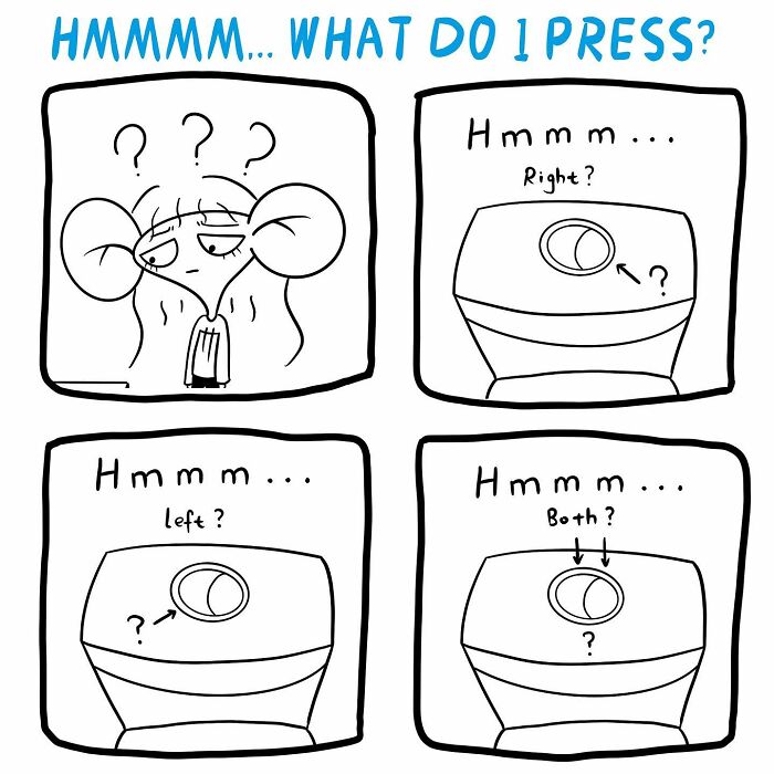 Which Button Do You Press? I Need Help!