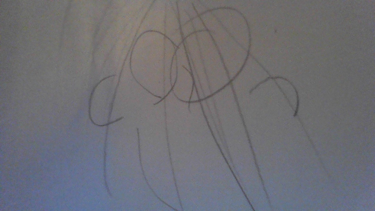 Hey Pandas, Draw A Self-Portrait With Your Eyes Closed