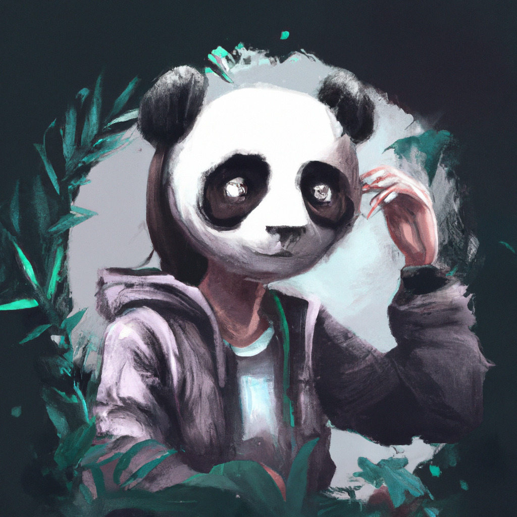 Hey Pandas, Post A Pic Of An Ai Generated Logo For Bp!
