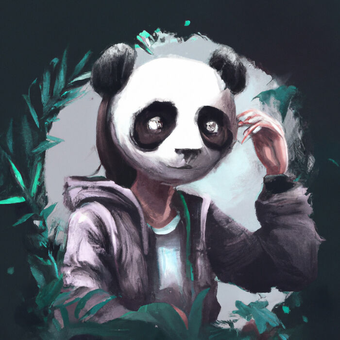 Promt Was Panda Girl, I'm Not Sure Which Ai Generator Though
