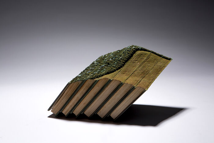 Carved Book Landscapes By Guy Laramee