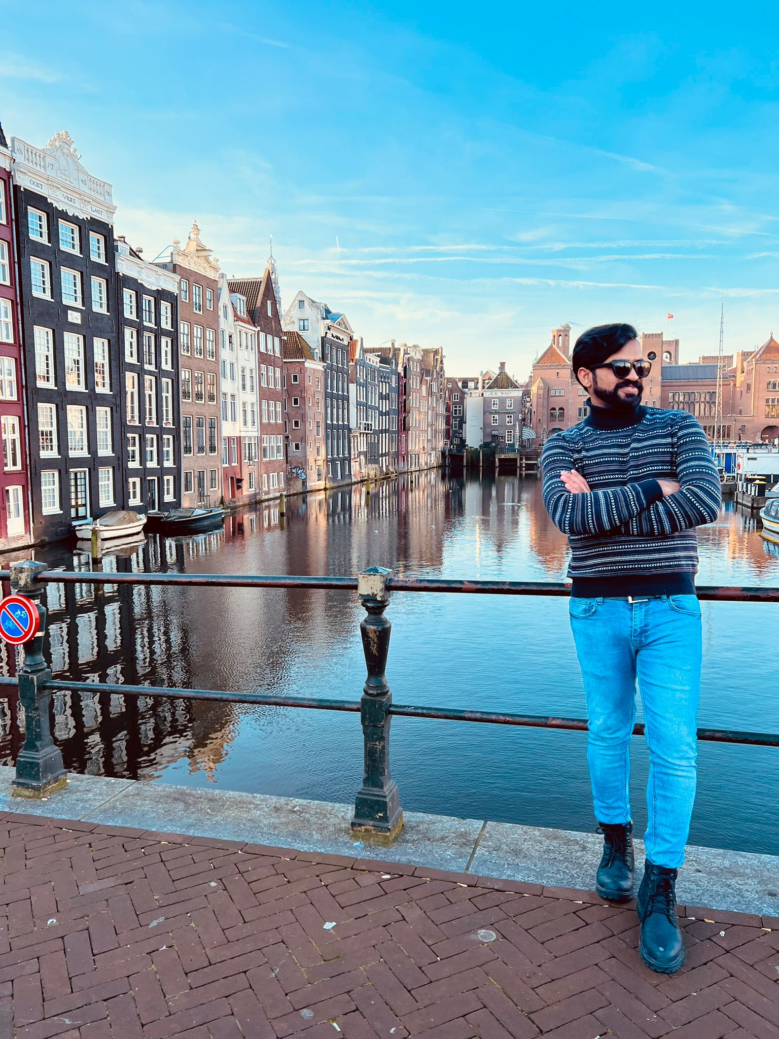 I Visited Amsterdam Canals For The First Time