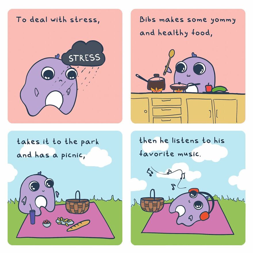 What Do You Do To Deal With Stress?