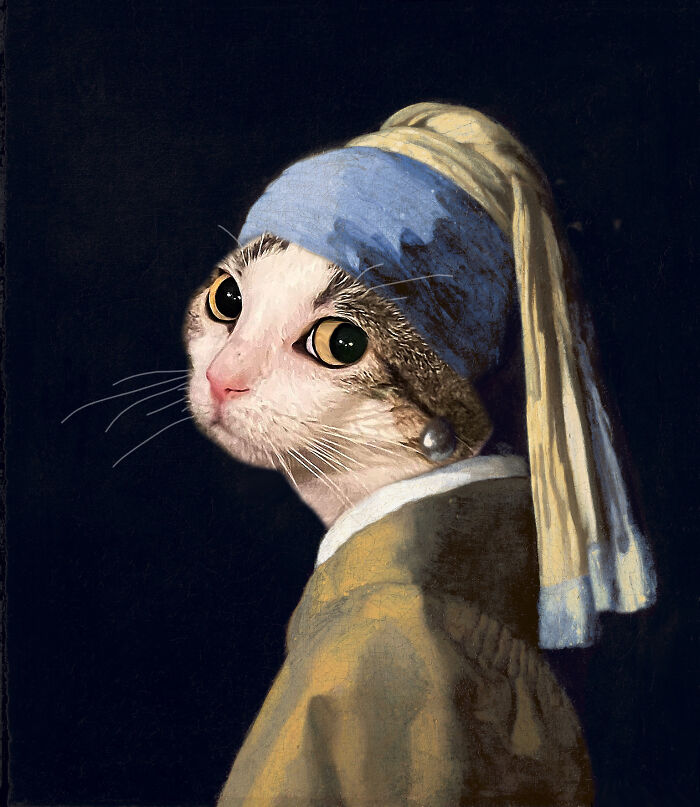 She's Now Known As The Potato With The Pearl Earring