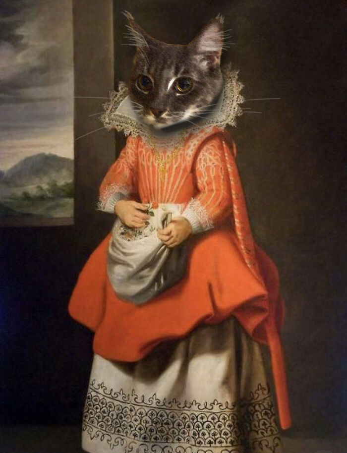 She Was A Stray That Was Born This Way. Forever A Little Grrrrrrrl