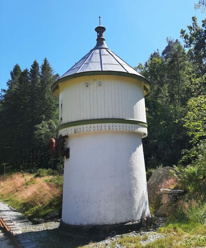 Sad Samurai Water Tower