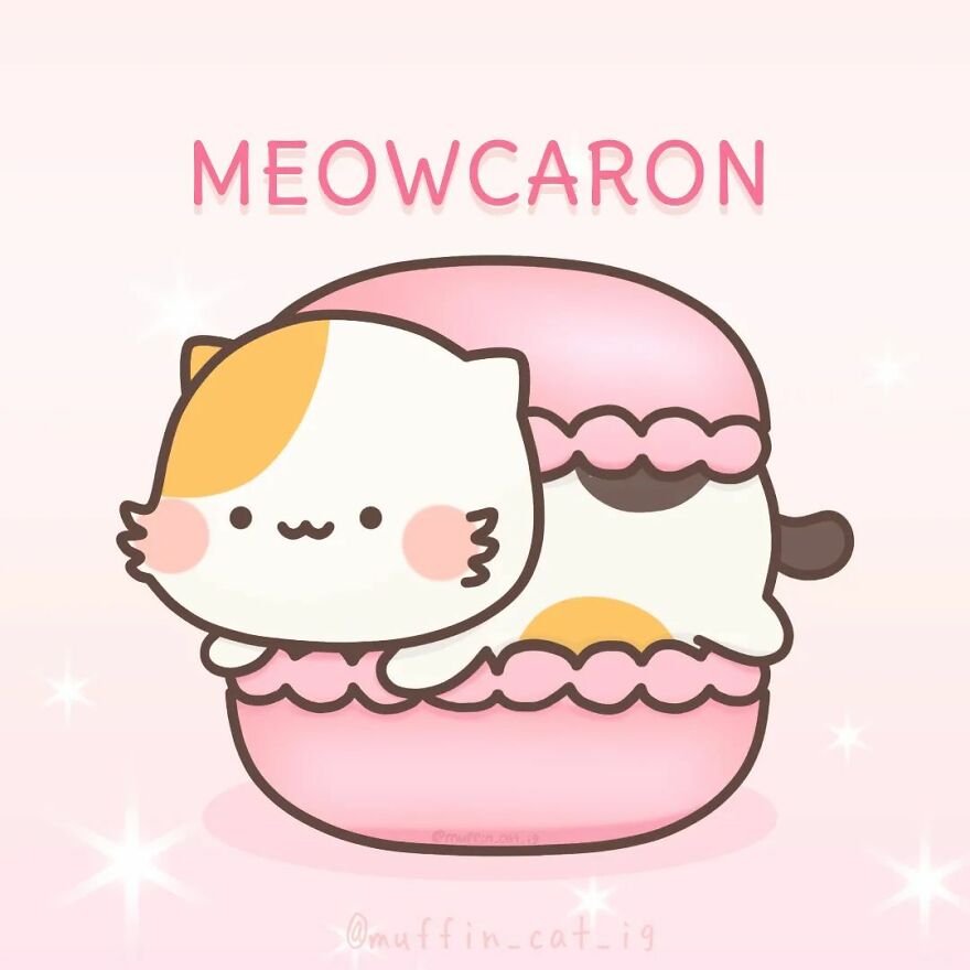 Sweet Sweet Meowcaron Baby