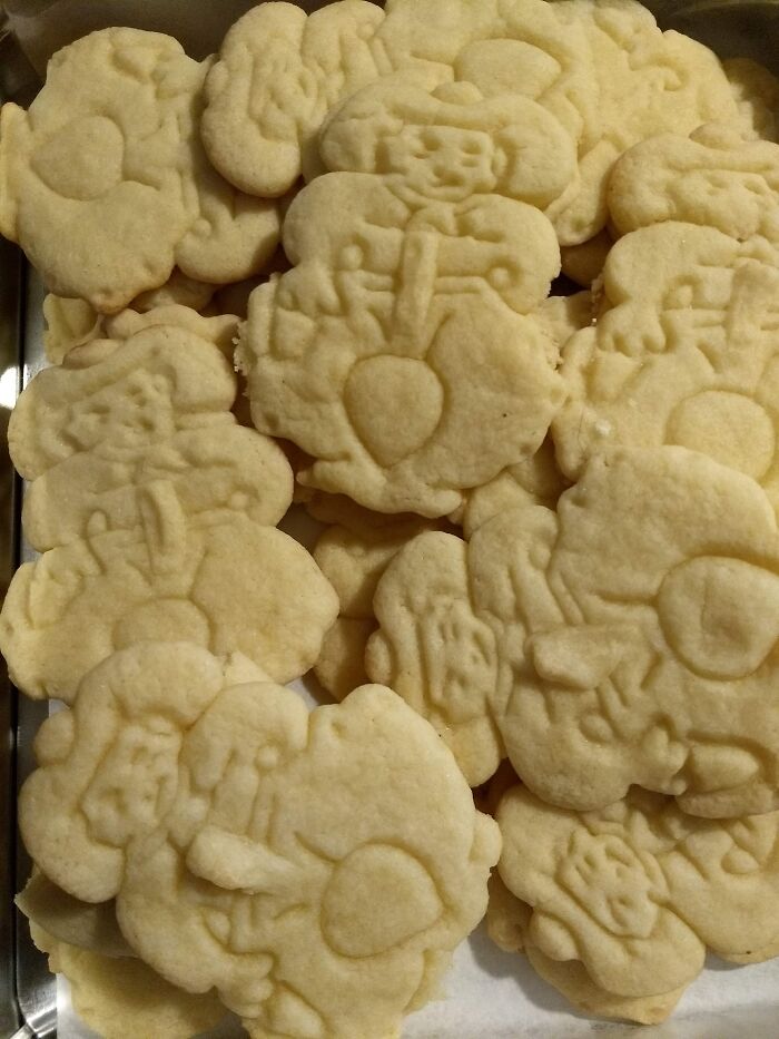 Cowboy Cookies That Weren't Supposed To Be Rated X