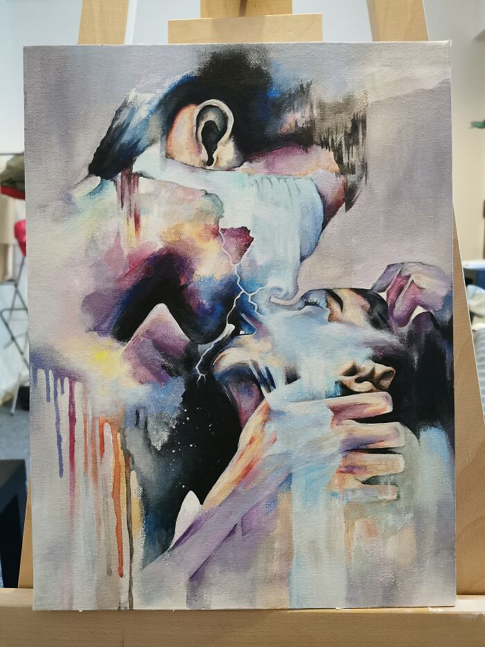 2.5 Years Ago. Finally Ended As A Present