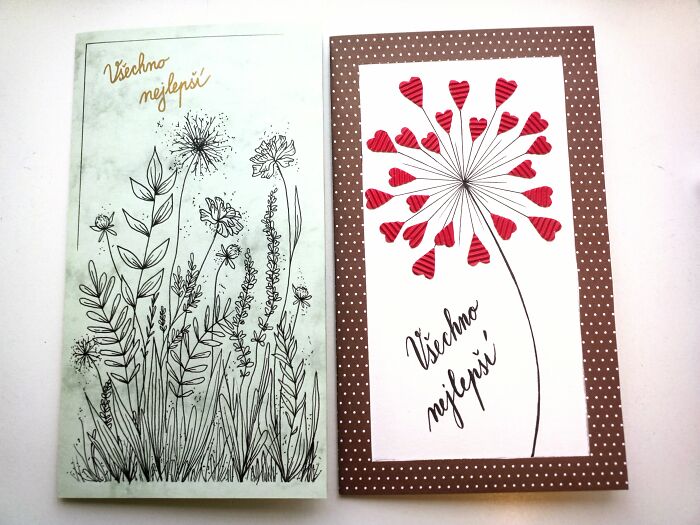 My Handmade Birthday Cards