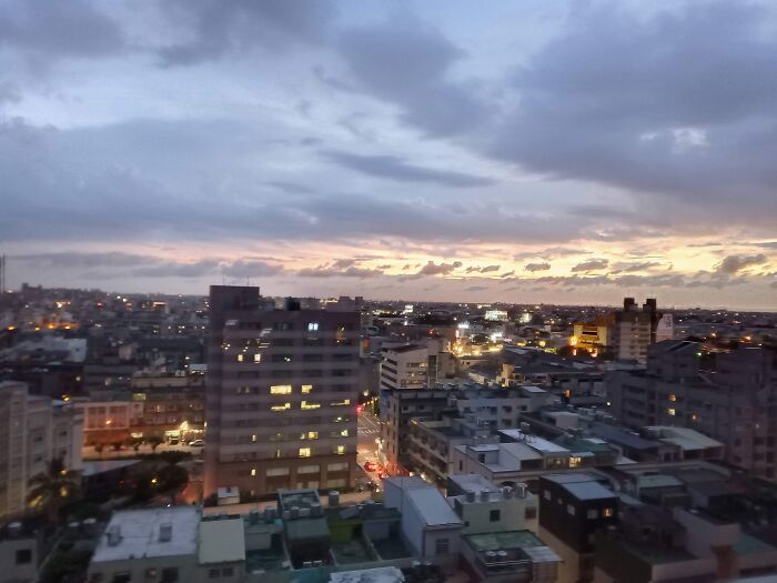 The View From My Apartment In Taiwan