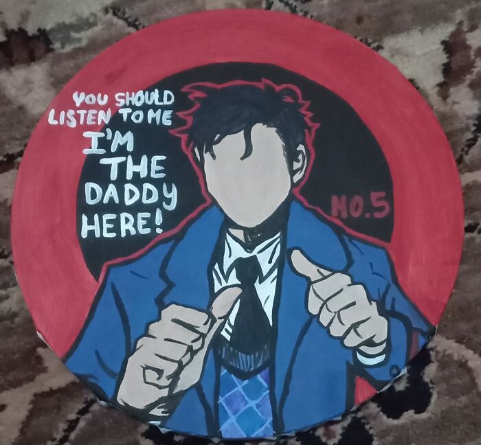 Made This Last Year On My Birthday. (It's From The Umbrella Academy)