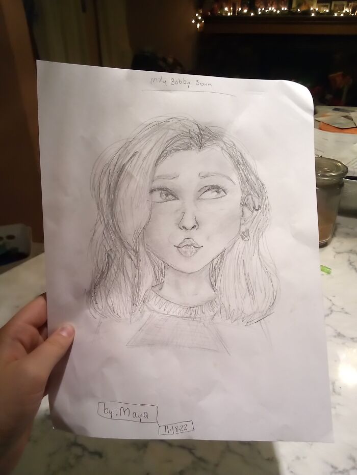 Milly Bobby Brown 😝