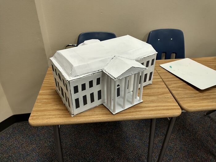 A Dare For My Government Class In High School