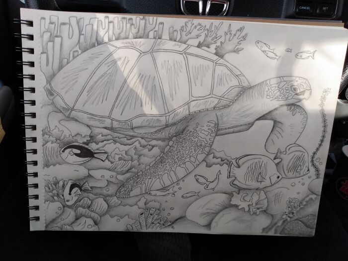 I Did This A Little While Ago And I'm Pretty Proud Of It. :)