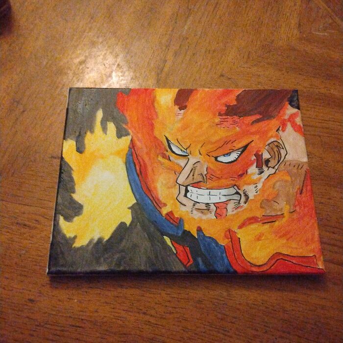 The Most Recent And I'll Say The Best Painting I've Made