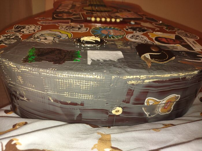 Liquid Weld And Drywall Tape