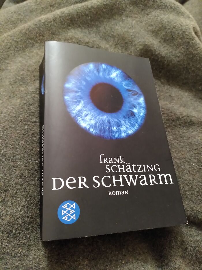 The Swarm - Started Reading This Again Because The Trailer Got Me Excited