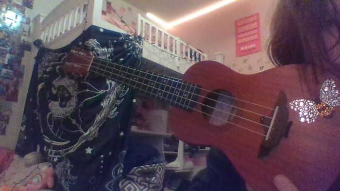 My Precious Ukulele. I Also Play Piano (For 11 Years!) And Guitar