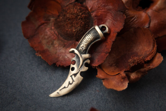 Dagger Pendant Is The Great Jewelry And Amulet For Men!